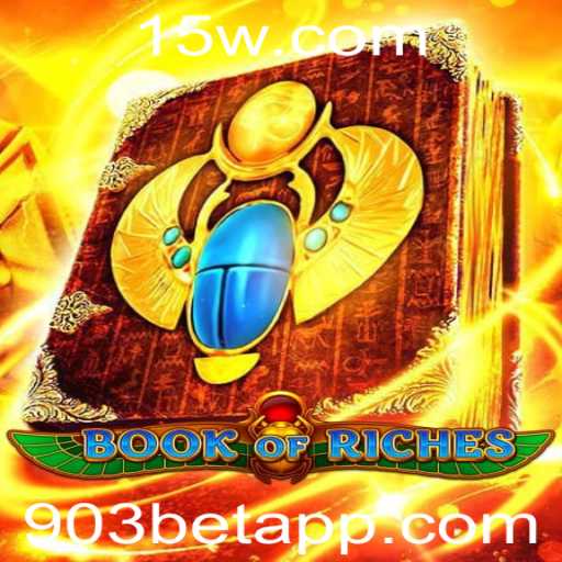 Explorando o Fascinante Mundo de BookofRiches na Plataforma 903bet