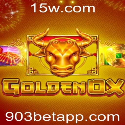 Explorando o Excitante Universo de GoldenOx com 903bet